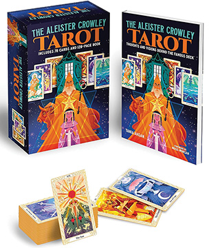 THE ALEISTER CROWLEY TAROT & CARD DECK